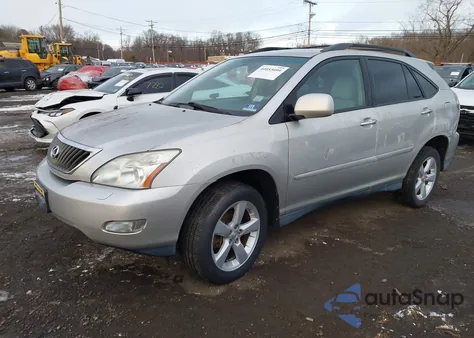 2008 Lexus Rx 350 from USA, damaged, VIN 2T2HK31U18C084942